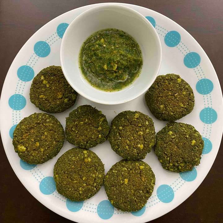Baked Veggie Paneer Kebab
