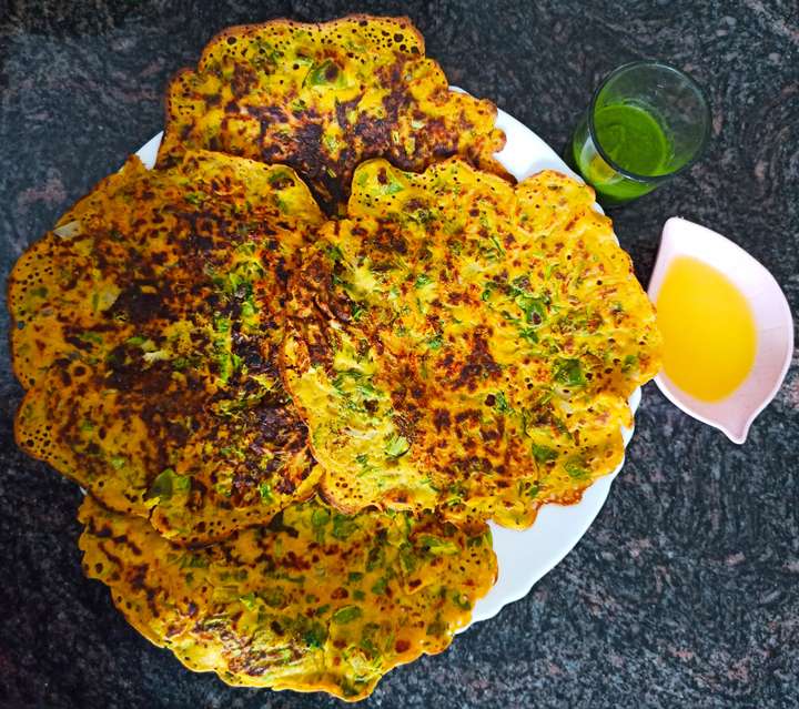 Paneer Soya Chilla