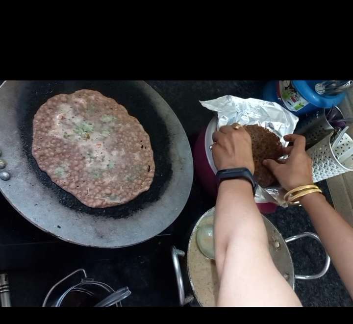ragi  chilla 