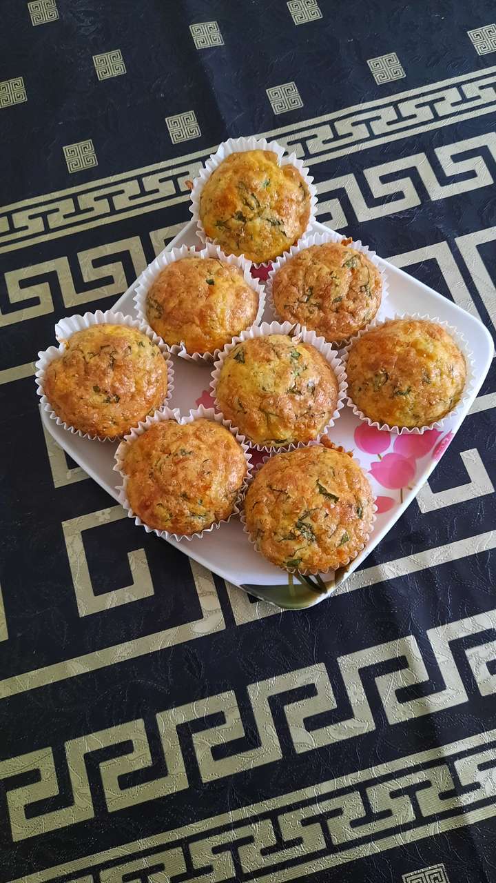 Muffins with protein 