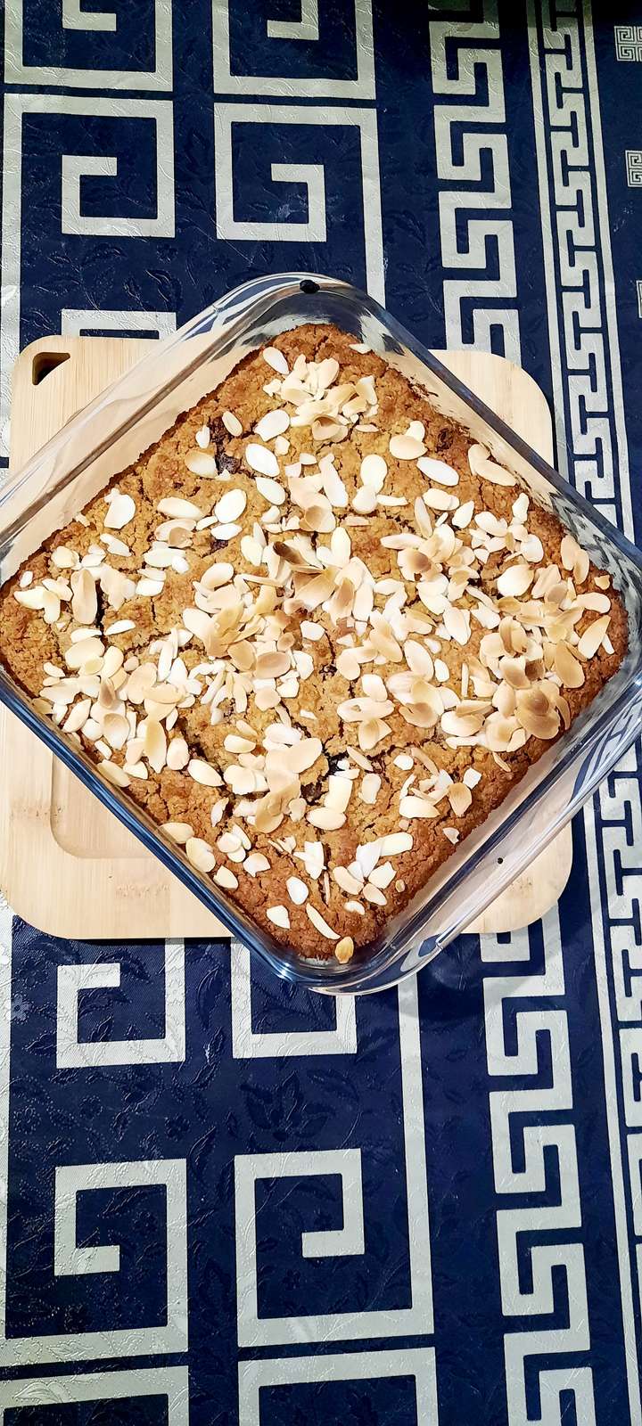 Oats cake