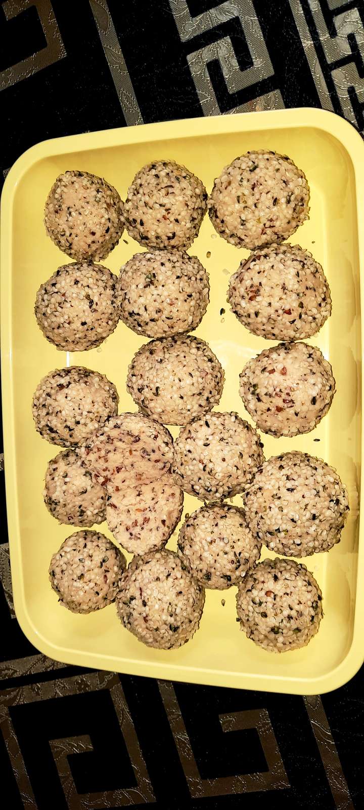 healthy energy protein balls 💪