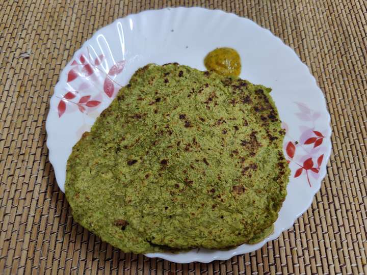 Green moong peas chilla