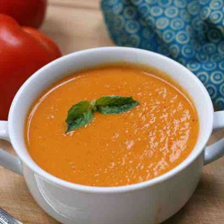 Basil Tomato Soup