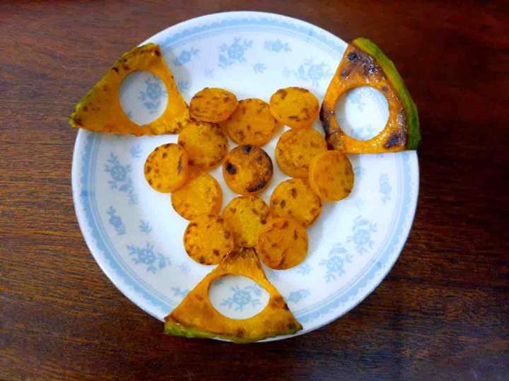 Pumpkin Chips
