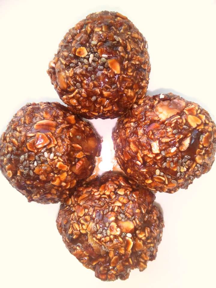Oats - Whey Energy balls