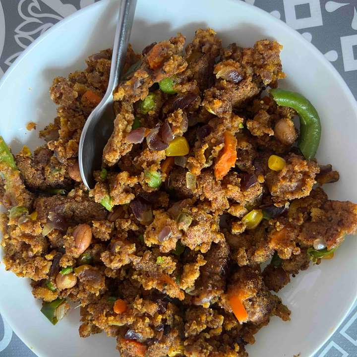 Traditional Maharashtrian Ukadpendi healthier version 