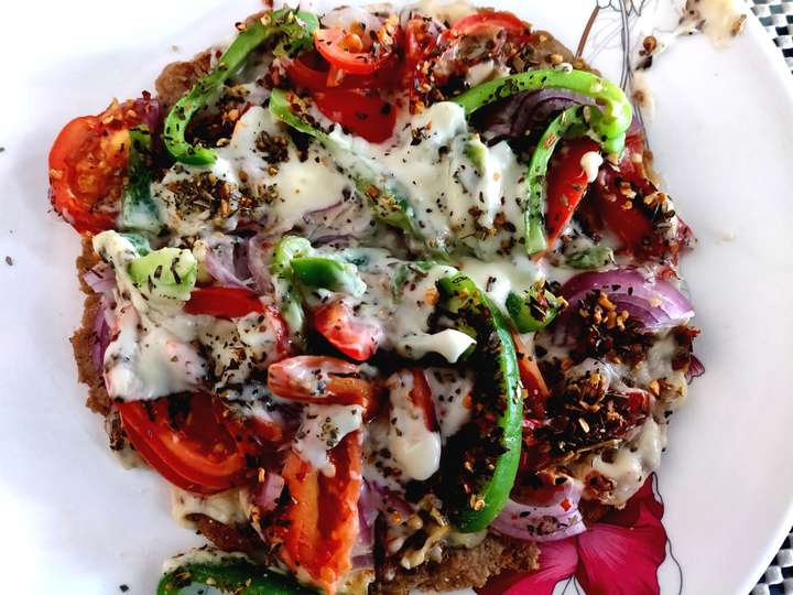 Quickest Protein Pizza