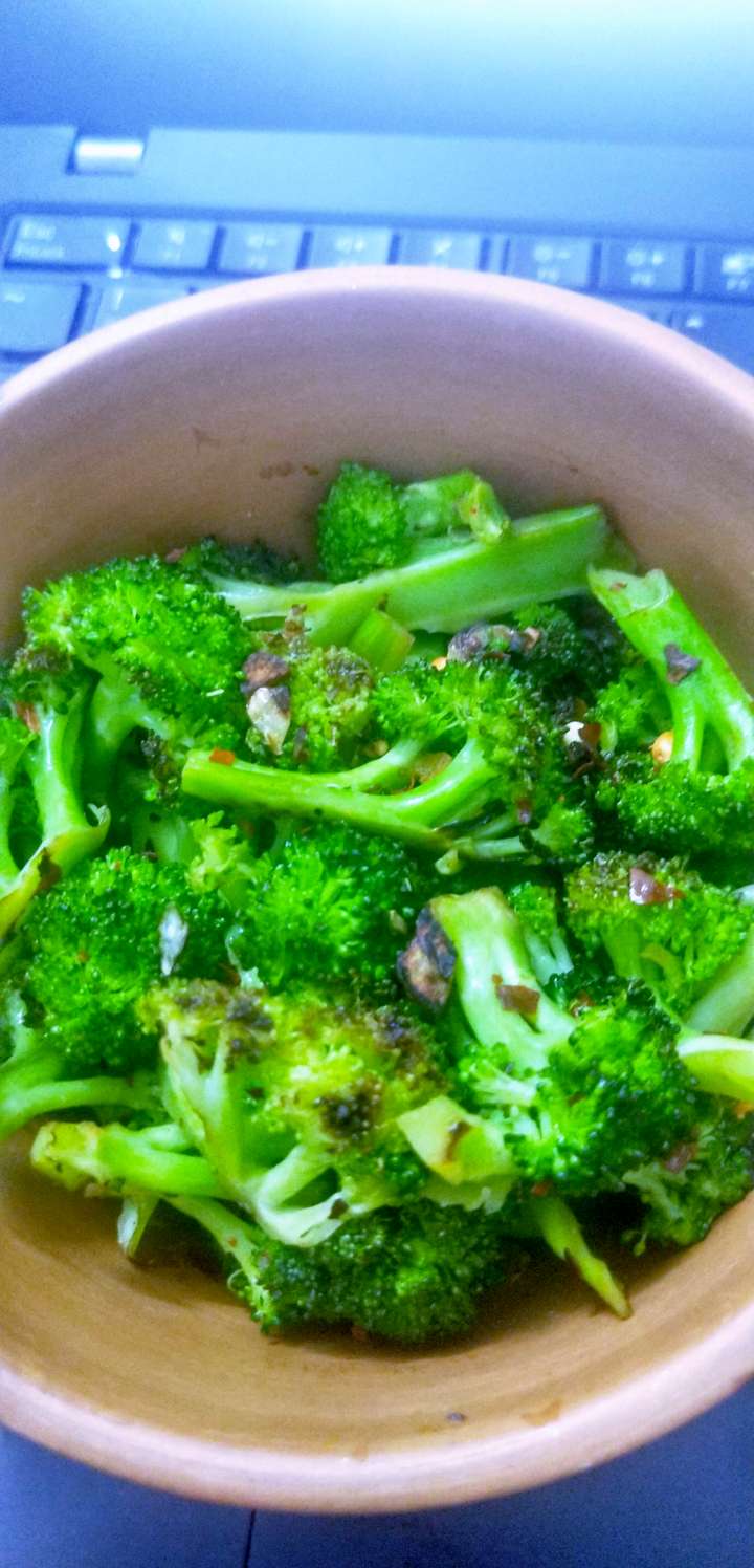 Lazy filler : brocolli stir fry