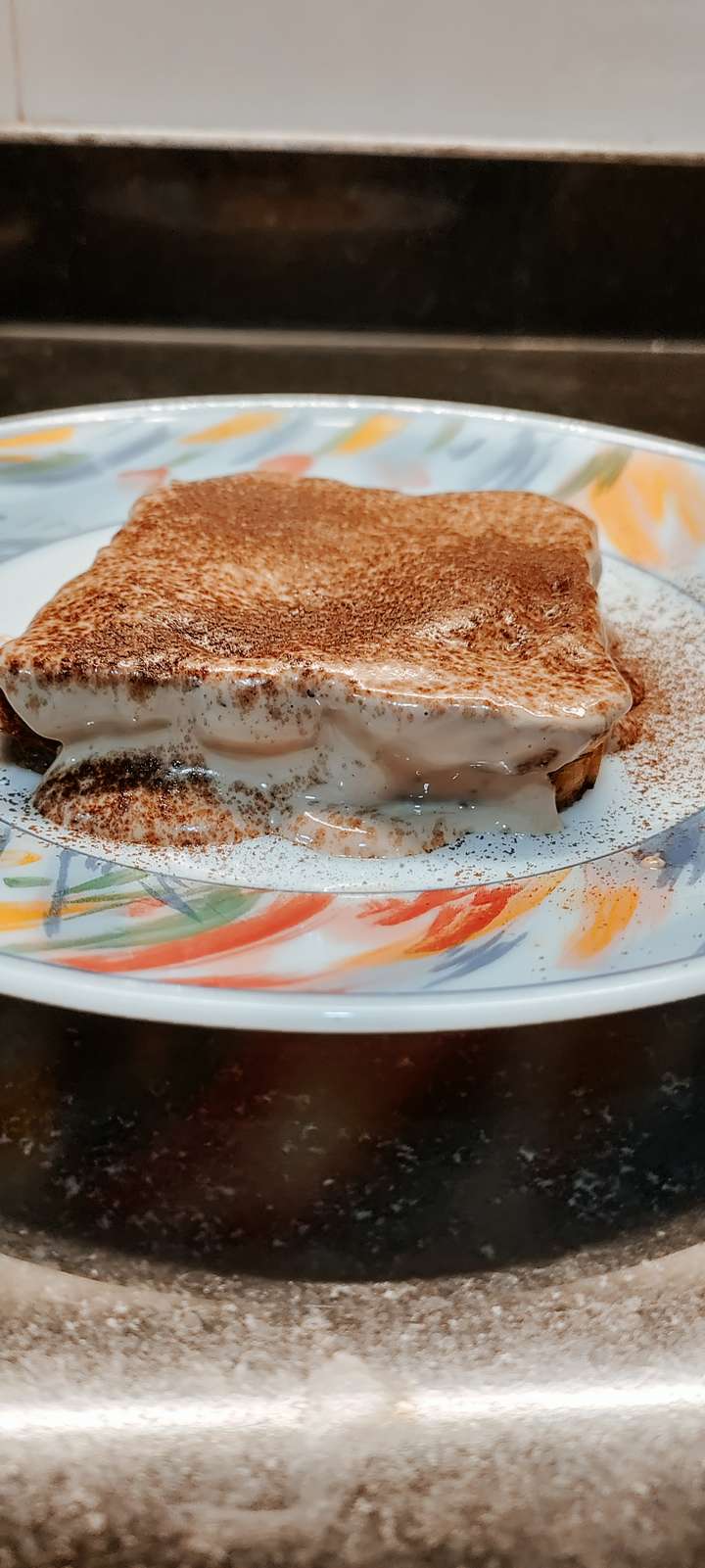 Tiramisu cake 
