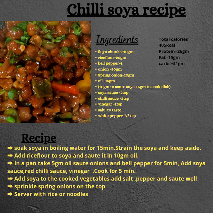 chilli soya 