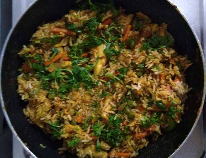 Chicken Pulav