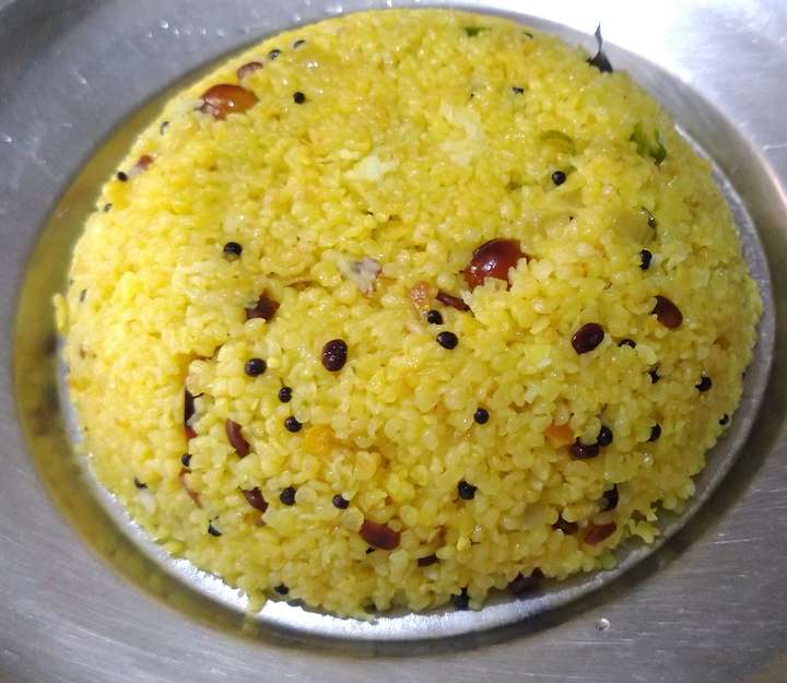 Lapsi Rava Upma