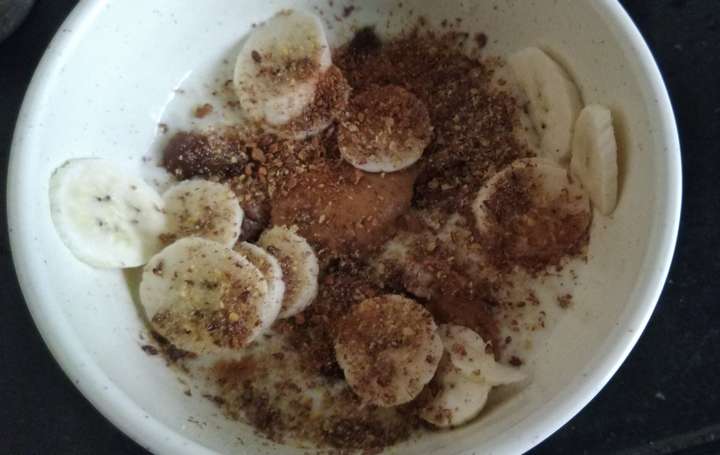Cinnamon Oats