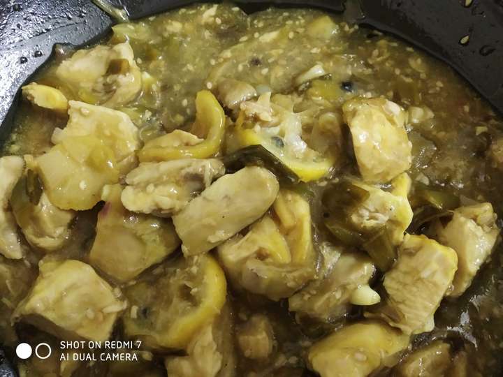 Zesty Lemon Chicken