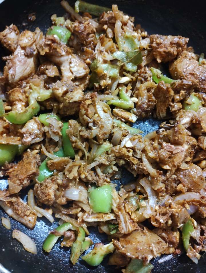 Crunchy peanut chicken 