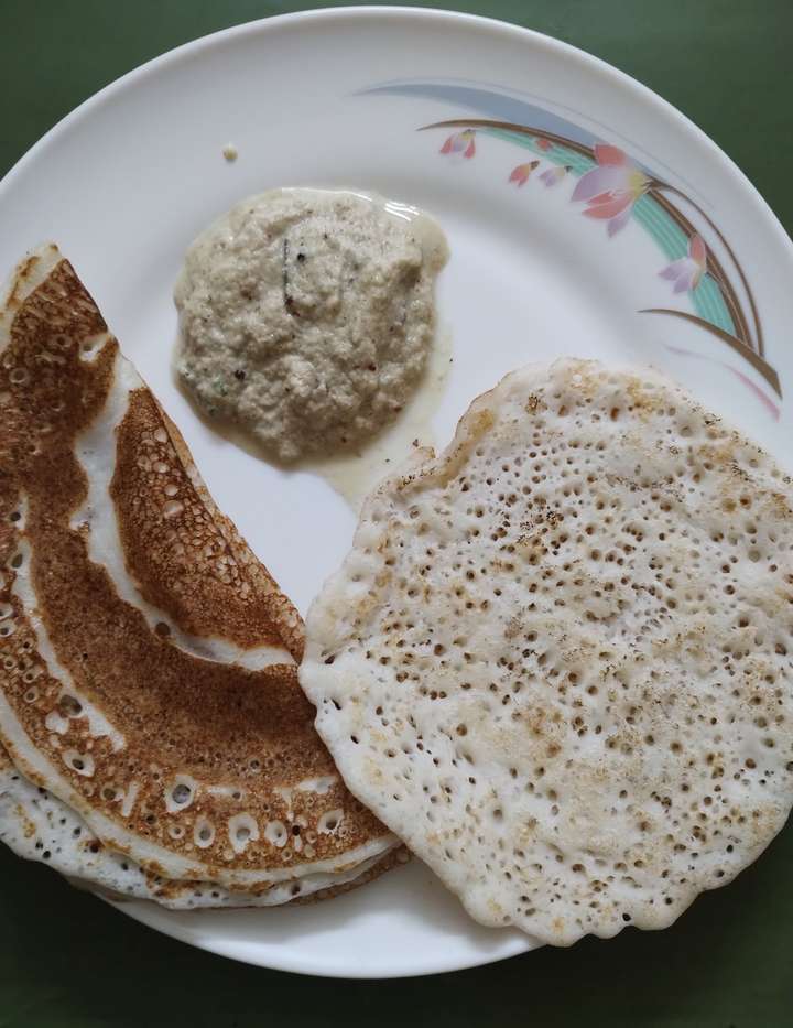 Poha Dosa