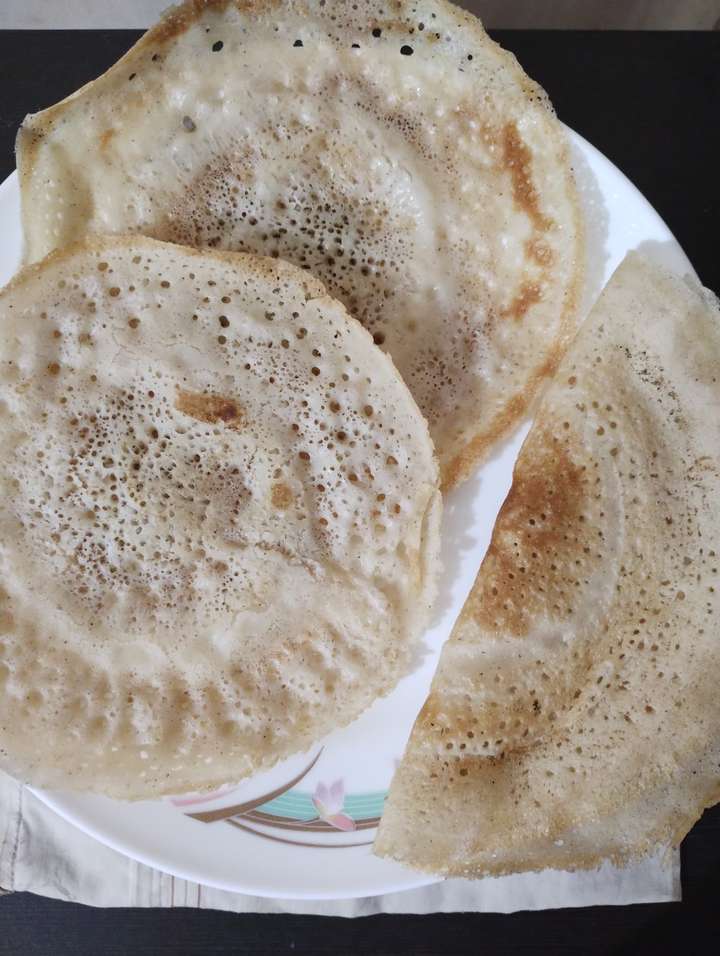 Fluffy Rice Dosa 