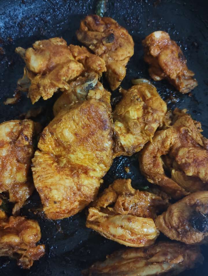 Chatpata chicken fry