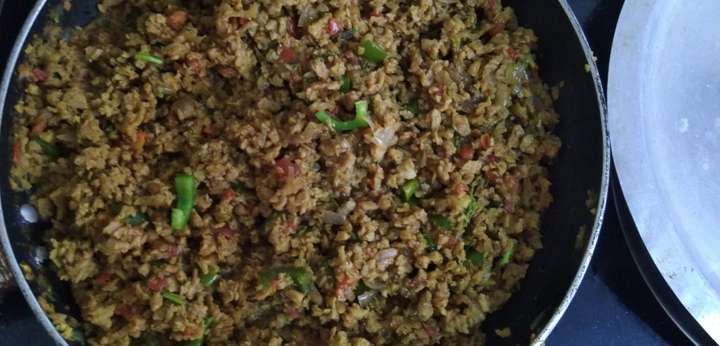 Soya kheema