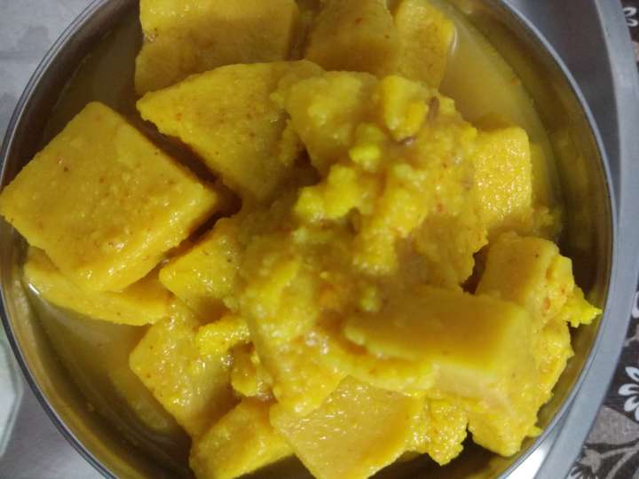 Rajasthani Patod Ki Sabji