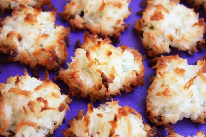 coconut macaroons