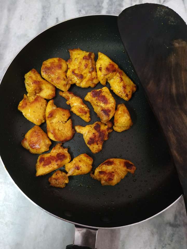 Fried Chicken Breast 