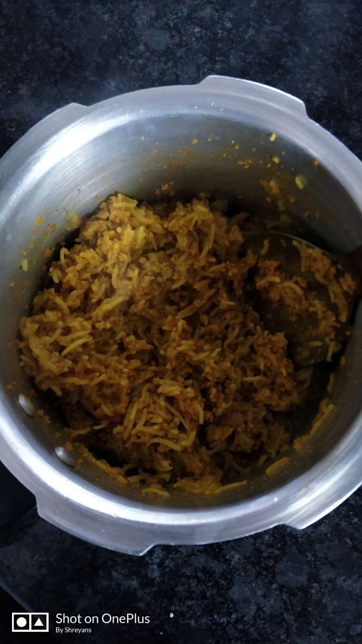 Soya Granule Pulav