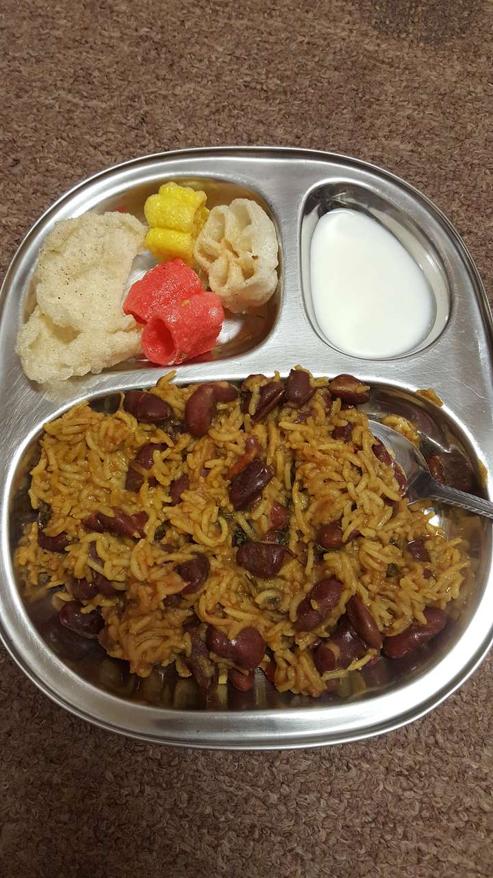 Rajma Biryani