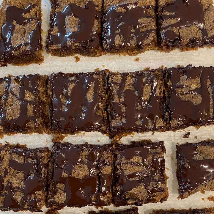 Banana nut bar