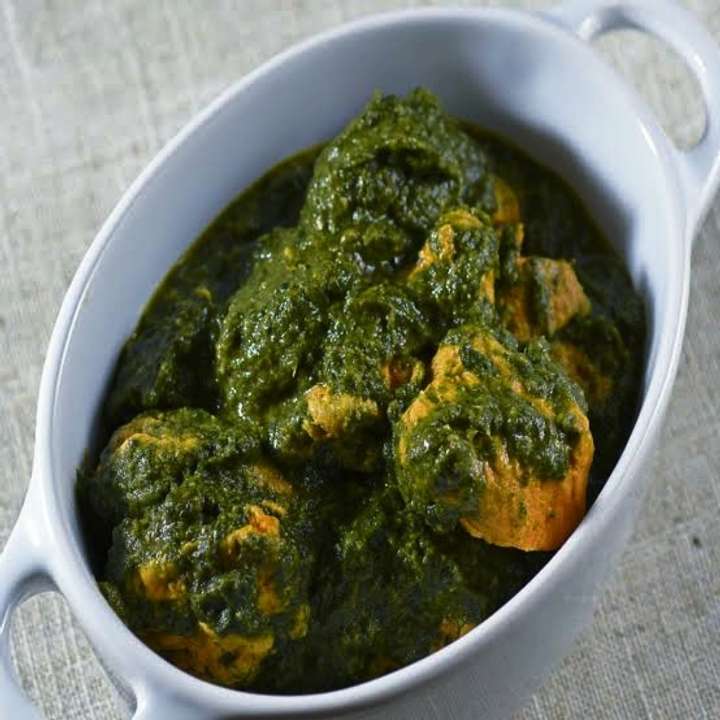 palak chicken curry