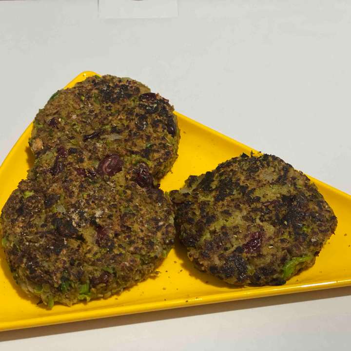 Soya Rajma Peas Vegetarian Kabab 