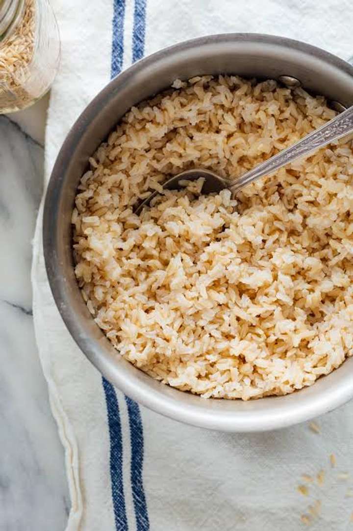 Easy Brown Rice
