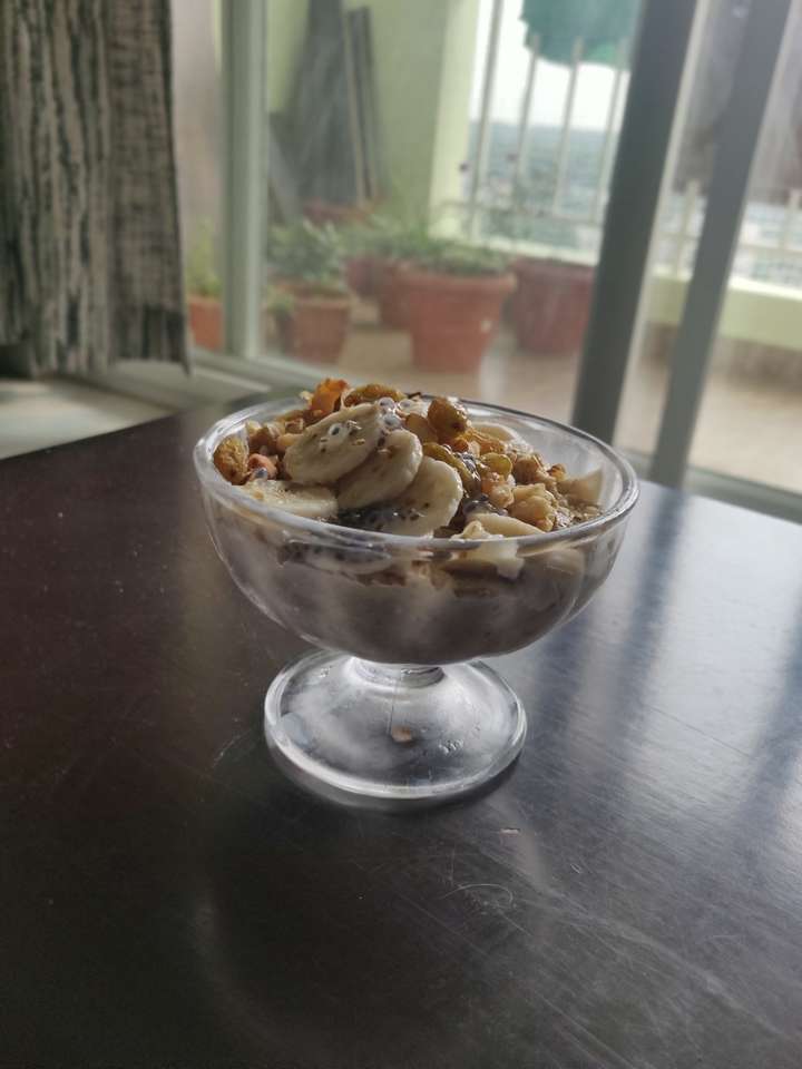 THE OVERNIGHT OATS BOWL' 