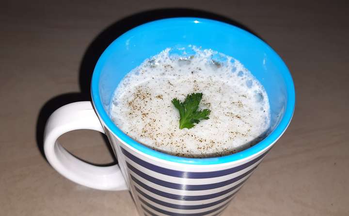 Masala Chaach (Spiced Buttermilk)