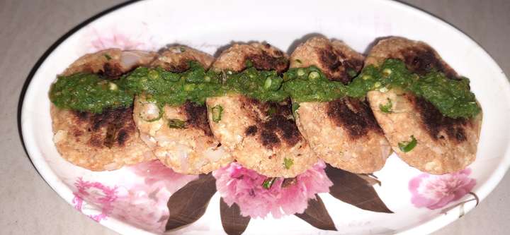  Soya Paneer Kabab
