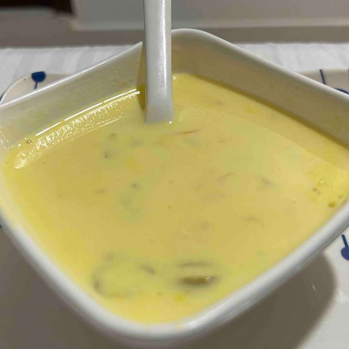 Sago Mango Whey Kheer