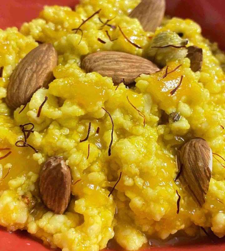 MANGO PANEER HALWA