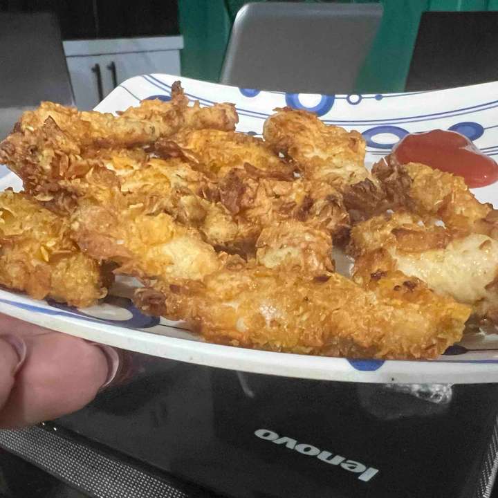 AIRFRIED CHICKEN POPCORN