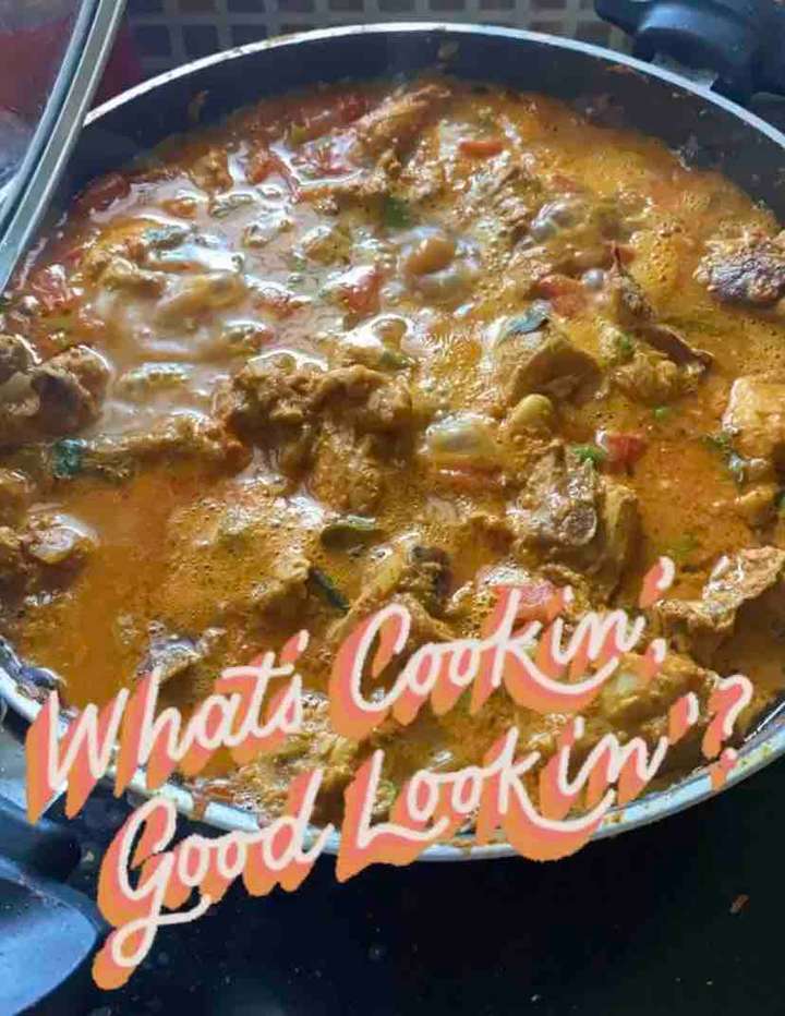 Curry Leaves Chicken