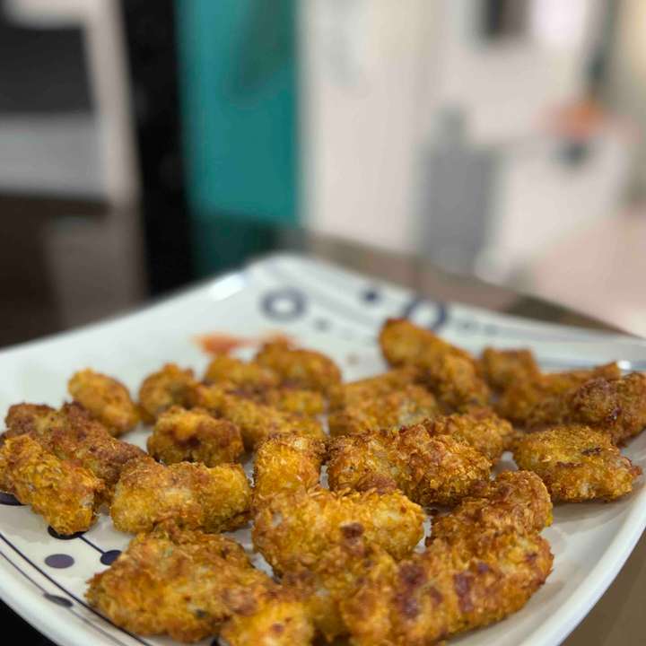 BASA FISH FINGERS ( AIR FRIED )