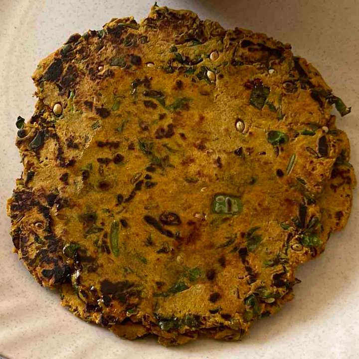 SINDHI KOKI WITH A TWIST OF SOYA