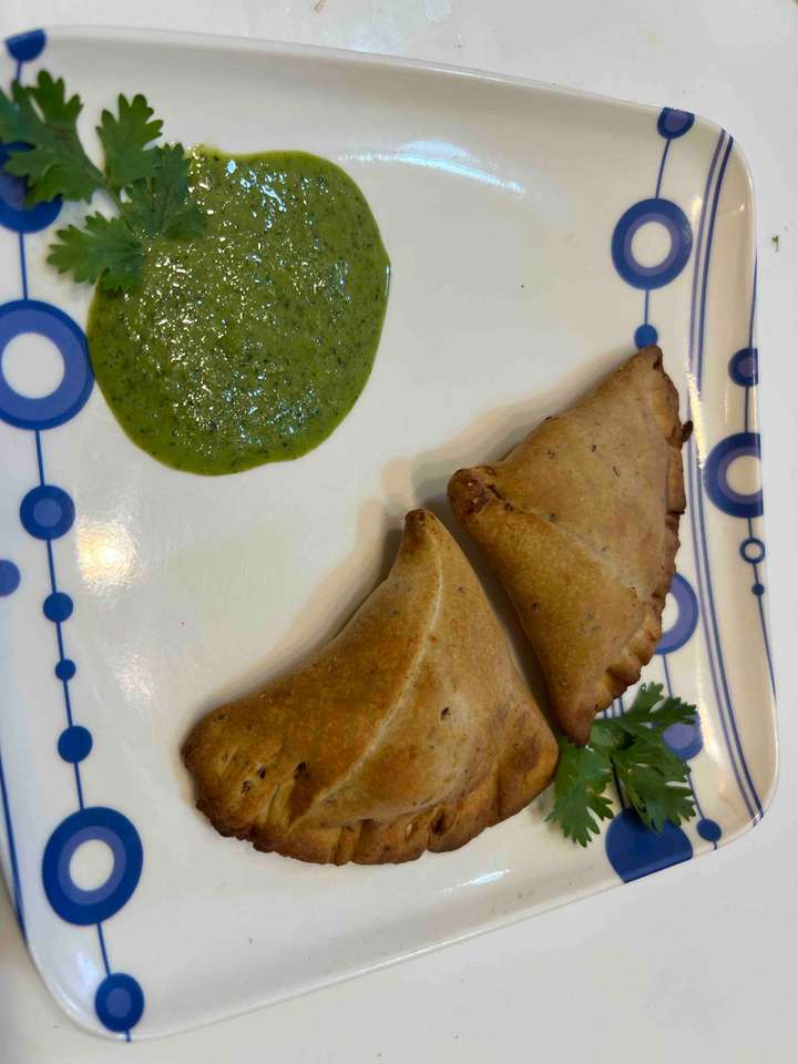 AIR FRIED SOYA SAMOSA