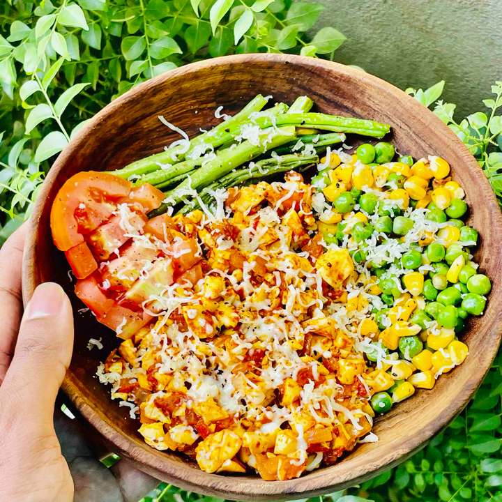 Boiled Egg Bhurji