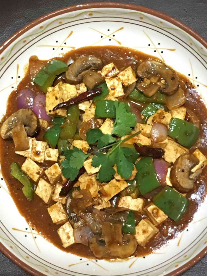 paneer mushroom 