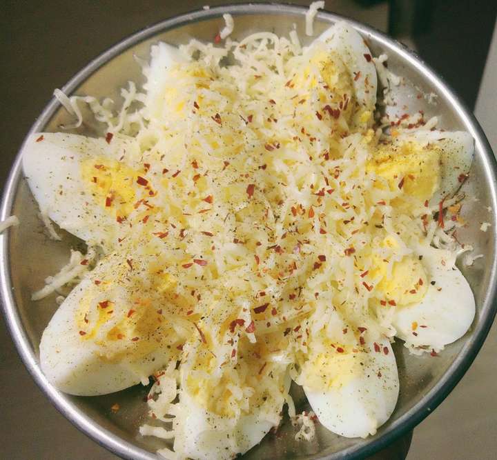 cheezy oeuf