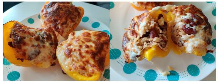 Stuffed Bell Pepper 