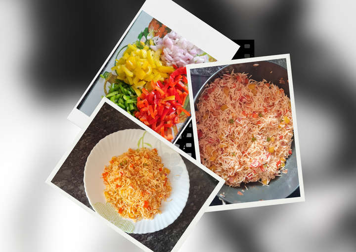 Fried rice 