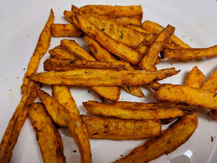 potato fries 🍟 