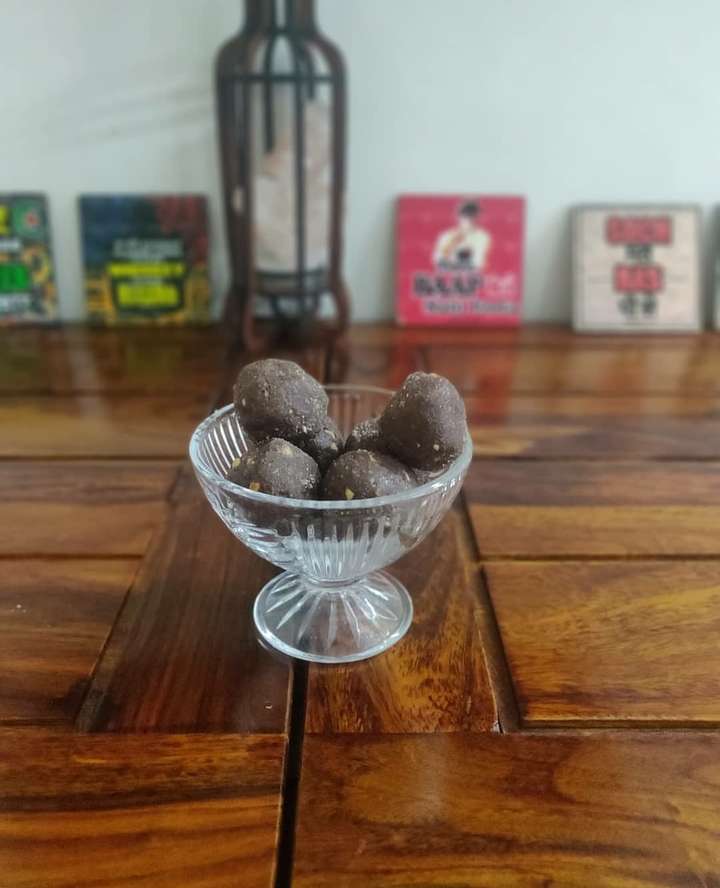 Vegan choco bombs